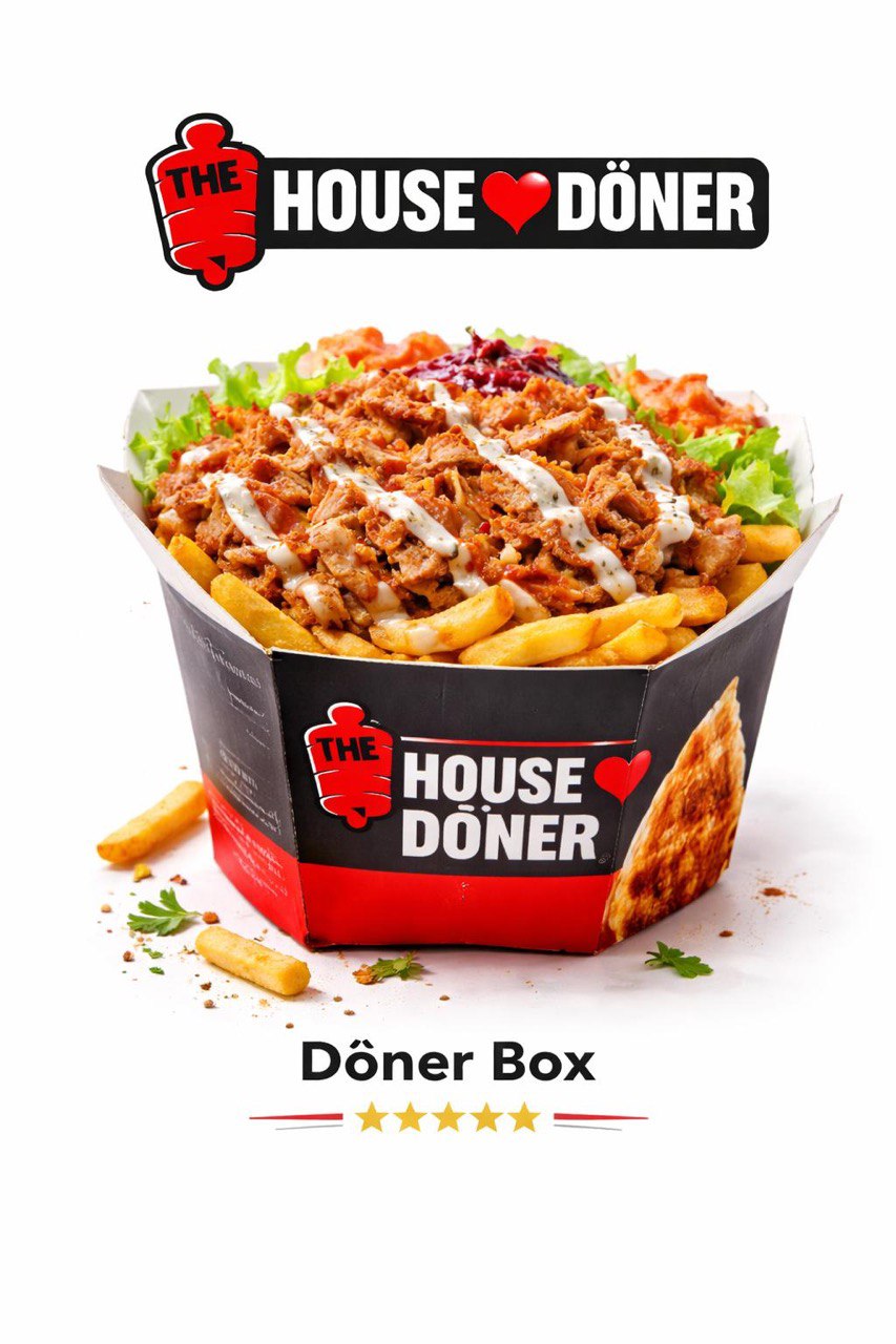 Döner Box mit Pommes