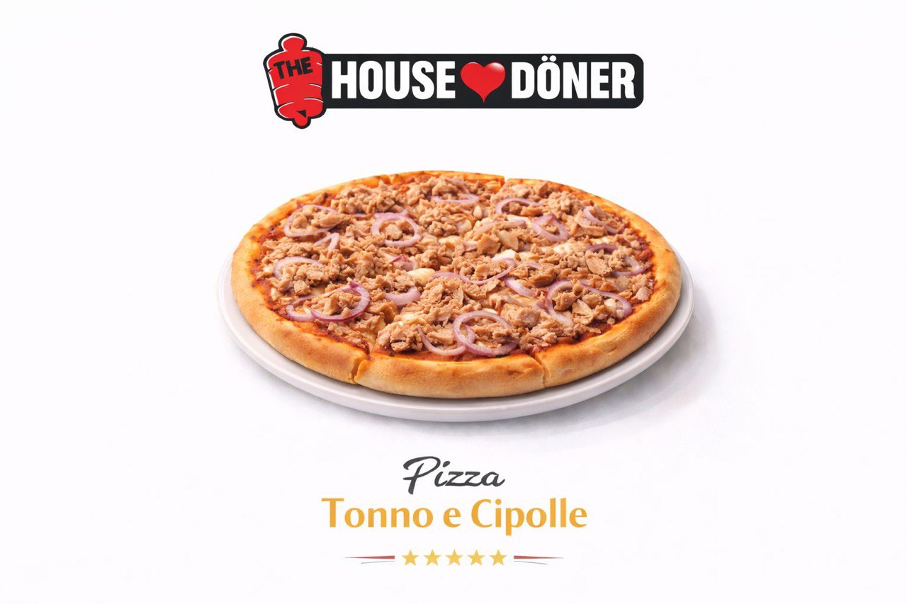 Pizza Tonno e Cipolle (Thunfisch, Zwiebeln)